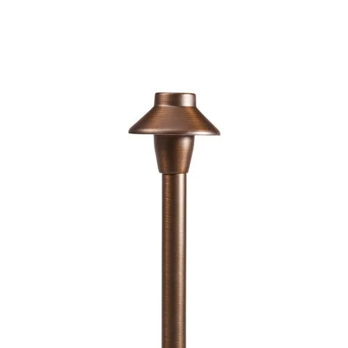 Alliance AL550-ALSTEM12-BT Path Light w/ Color Changing LED - Brass