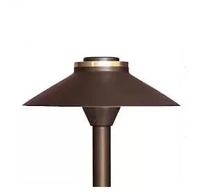Alliance AL750-ALSTEM18-LED 9 in. Path Light w/ G4 Bi-Pin LED - Brass