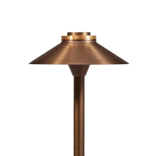 Alliance AL750-ALSTEM18-LED 9 in. Path Light w/ G4 Bi-Pin LED - Brass