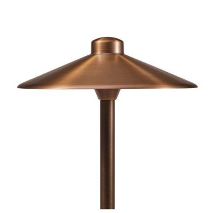 Alliance AL800-ALSTEM18-LED 12 in. Path Light w/ G4 Bi-Pin LED - Brass
