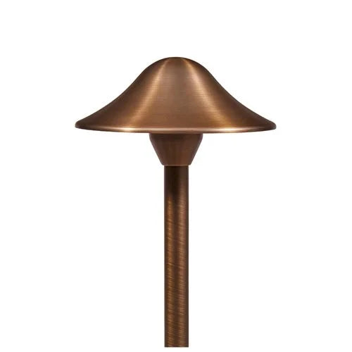 Alliance AL850-ALSTEM18-LED 8 in. Path Light w/ G4 Bi-Pin LED - Brass