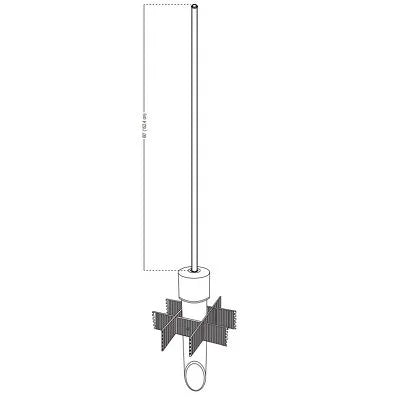 Alliance ALSTEM60-LED Area Light Stem