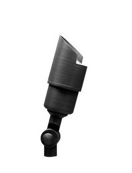 Alliance BL110-BLK-LED4W Up Light w/ 4w MR16 LED - Black
