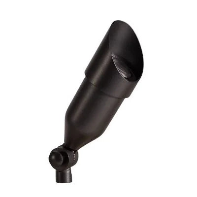 Alliance BL200-BLK-LED4W Up Light w/ 4W MR16 LED - Black