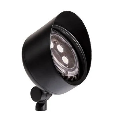 Alliance BL300-BLK-LED4W Up Light w/ 4W PAR36 LED - Black