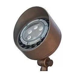 Alliance BL300-LED4W Up Light w/ 4W PAR36 LED - Brass