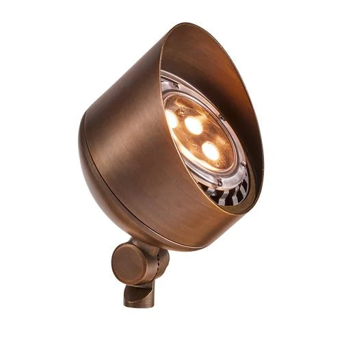Alliance BL300-BT Up Light w/ Color Changing LED - Brass