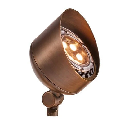 Alliance BL300-BT Up Light w/ Color Changing LED - Brass