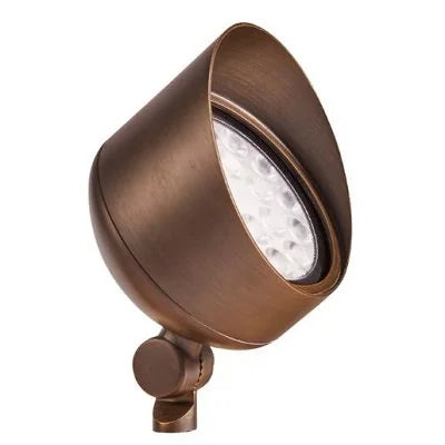 Alliance BL395-LED Up Light w/ Integrated LED - Brass