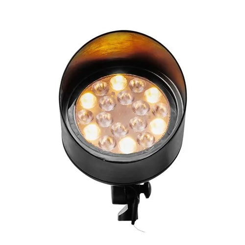 Alliance BL400-BLK-BT Up Light w/ Color Changing LED - Black