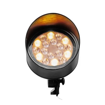 Alliance BL400-BLK-BT Up Light w/ Color Changing LED - Black