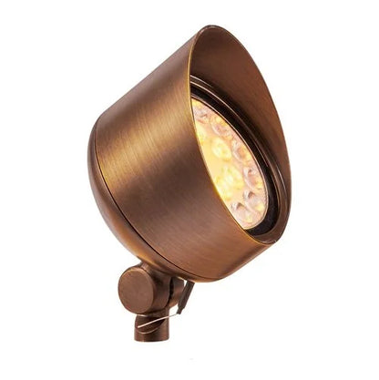 Alliance BL400-BT Up Light w/ Color Changing LED - Brass