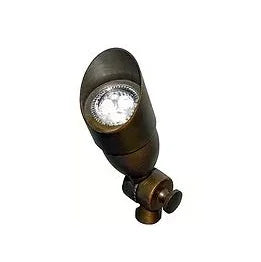 Alliance BL50-LED4W Up Light w/ 4w MR11 LED - Brass