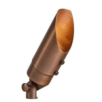 Alliance BL900-BT Up Light w/ Color Changing LED - Brass