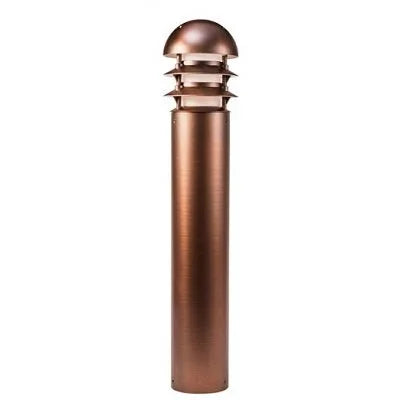 Alliance BOLLARD100-LED Path Light w/ G4 Bi-Pin LED - Brass