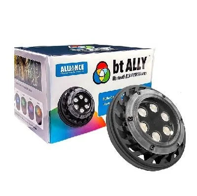 Alliance BT-ALLY-PAR36 LED App Controlled Lamp - RGBW