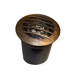 Alliance CGWL01-LED4W Well Light w/ 4W PAR36 LED - Brass