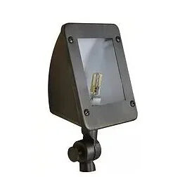 Alliance FL100-LED Flood Light w/ 3W G4 LED - Brass