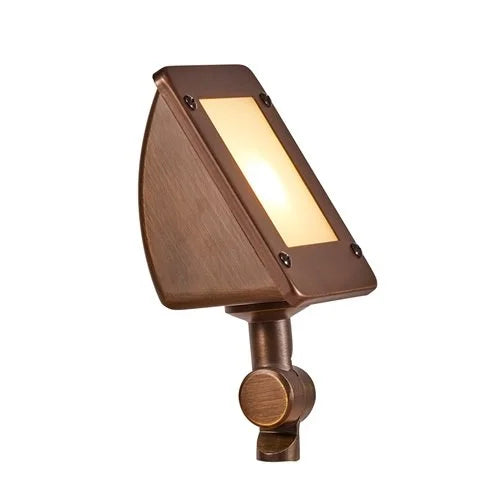 Alliance FL100-LED Flood Light w/ 3W G4 LED - Brass
