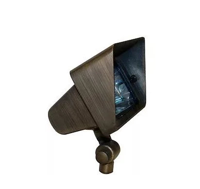 Alliance FL200-LED4W Flood Light w/ 4W MR16 LED - Brass