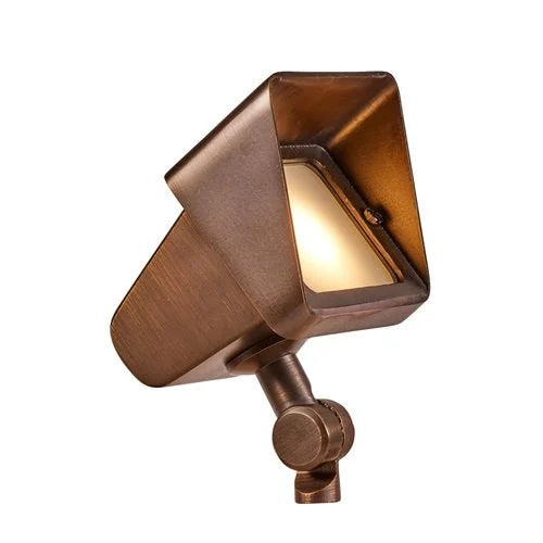 Alliance FL200-BT Flood Light w/ Color Changing LED - Brass