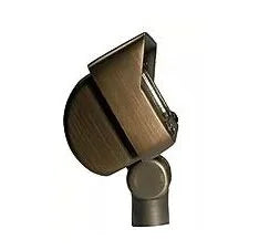Alliance FL50-BT Flood Light w/ Color Changing LED - Brass