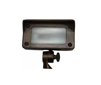 Alliance FL50-BT Flood Light w/ Color Changing LED - Brass