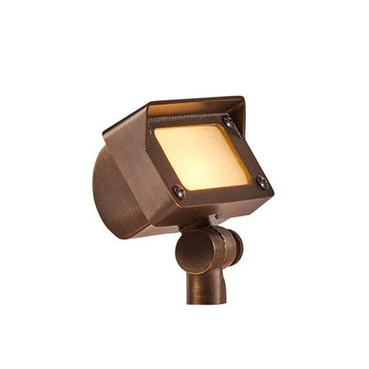 Alliance FL50-BT Flood Light w/ Color Changing LED - Brass
