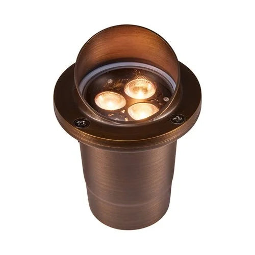 Alliance GL100-BT In Ground Light w/ Color Changing LED - Brass