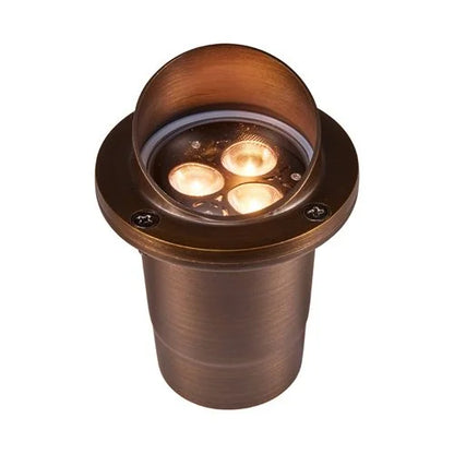 Alliance GL100-BT In Ground Light w/ Color Changing LED - Brass