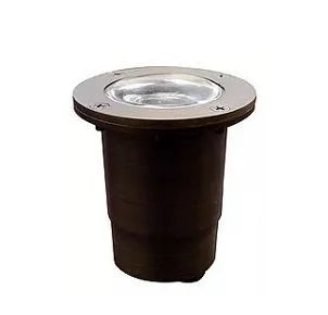 Alliance GL150-BT In Ground Light w/ Color Changing LED - Brass