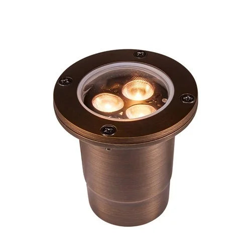 Alliance GL150-BT In Ground Light w/ Color Changing LED - Brass