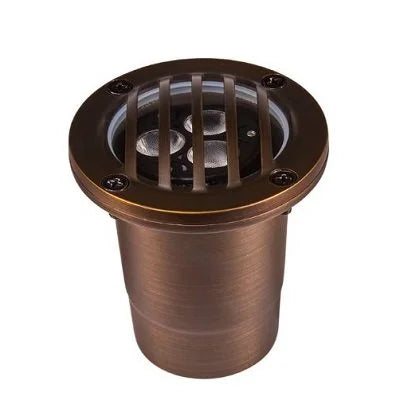 Alliance GL160-BT In Ground Light w/ Color Changing LED - Brass