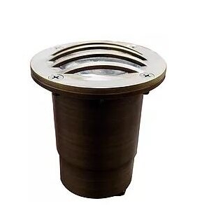 Alliance GL160-LED4W Ground Light w/ 4W MR16 LED - Brass