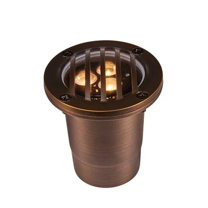 Alliance GL160-LED4W Ground Light w/ 4W MR16 LED - Brass