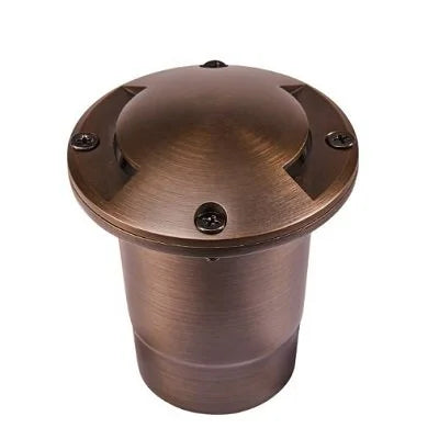 Alliance GL170-BT In Ground Light w/ Color Changing LED - Brass