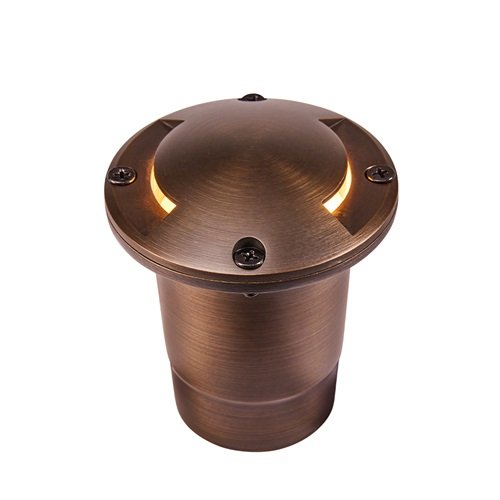 Alliance GL170-LED4W In Ground Light w/ 4W MR16 LED - Brass