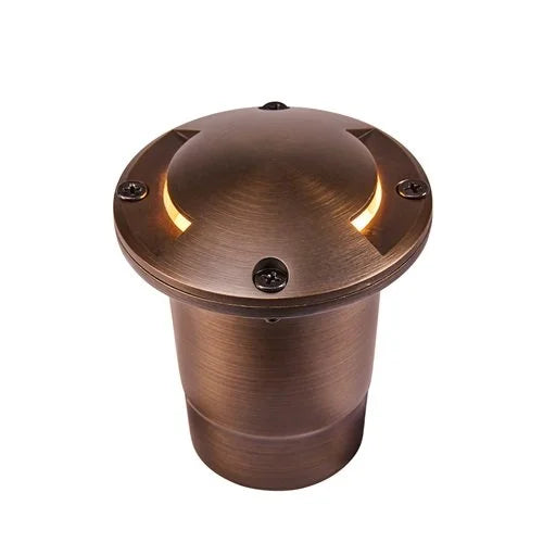 Alliance GL170-BT In Ground Light w/ Color Changing LED - Brass