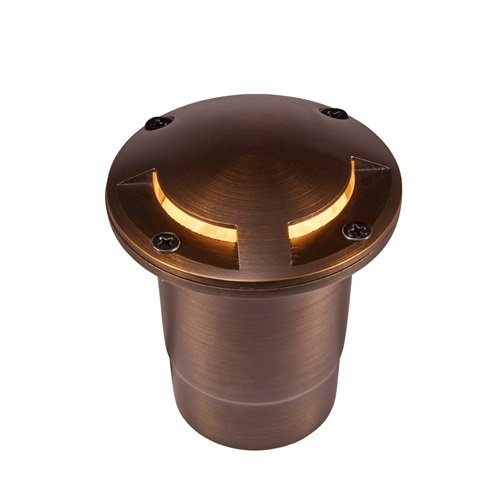 Alliance GL180-LED4W In Ground Light w/ 4W MR16 LED - Brass