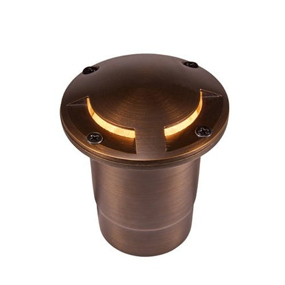 Alliance GL180-LED4W In Ground Light w/ 4W MR16 LED - Brass