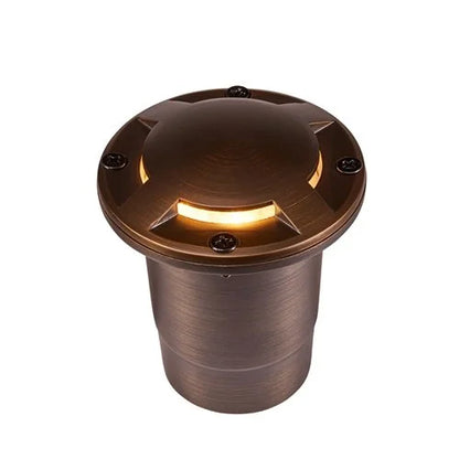 Alliance GL190-LED4W In Ground Light w/ 4W MR16 LED - Brass