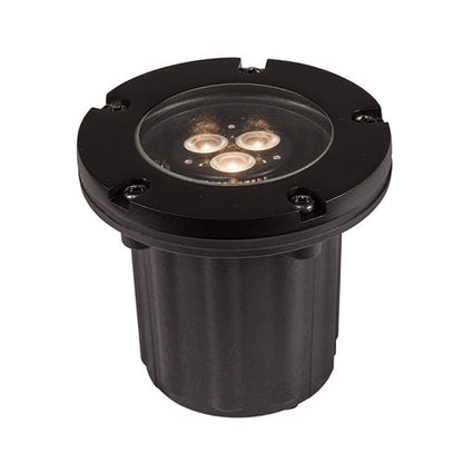 Alliance GL300-BLK-BT In Ground Light w/ Color Changing LED - Black