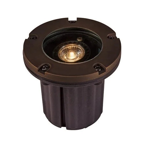 Alliance GL300-BT In Ground Light w/ Color Changing LED - Brass