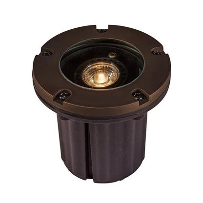 Alliance GL300-BT In Ground Light w/ Color Changing LED - Brass