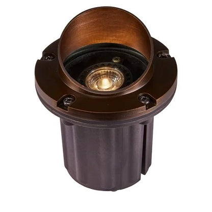 Alliance GL350-BT In Ground Light w/ Color Changing LED - Brass