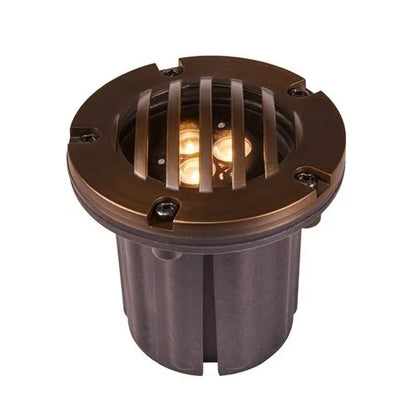Alliance GL360-BT In Ground Light w/ Color Changing LED - Brass