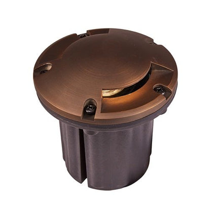 Alliance GL370-BT In Ground Light w/ Color Changing LED - Brass