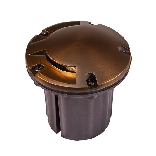 Alliance GL380-BT In Ground Light w/ Color Changing LED - Brass