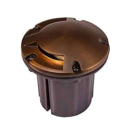 Alliance GL380-BT In Ground Light w/ Color Changing LED - Brass