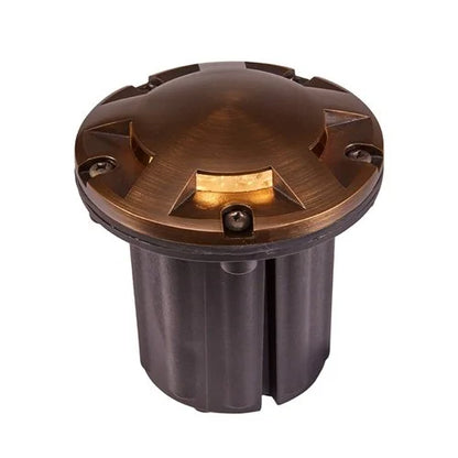 Alliance GL390-BT In Ground Light w/ Color Changing LED - Brass